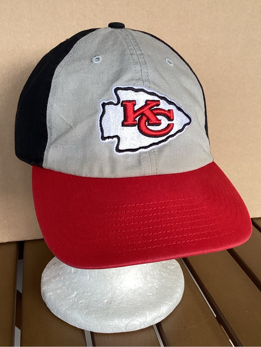 47’ Kansas City Chiefs adjustable hat